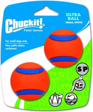 Chuckit! ULTRA BALL SMALL 2PAK (17020) 1
