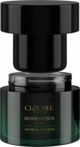 Clochee CLOCHEE_Resveratrol Care Renew night Cream odbudowujący krem na noc Refill 50ml 1