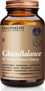 Doctor Life DOCTOR LIFE_Gluco Balance suplement diety w trosce o poziom glukozy 90 kapsułek 1