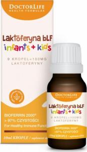 Doctor Life DOCTOR LIFE_Laktoferyna bLF Infants Kids suplement diety w kroplach 10ml 1