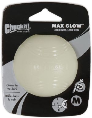 Chuckit! MAX GLOW BALL MEDIUM (20030) 1