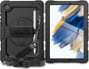 Etui na tablet Tech-Protect TECH-PROTECT SOLID360 GALAXY TAB A8 10.5 X200 / X205 BLACK 1