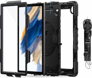 Etui na tablet Tech-Protect TECH-PROTECT SOLID360 GALAXY TAB A8 10.5 X200 / X205 BLACK 2