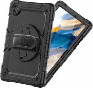 Etui na tablet Tech-Protect TECH-PROTECT SOLID360 GALAXY TAB A8 10.5 X200 / X205 BLACK 4