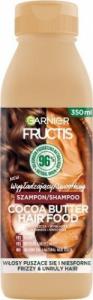 Garnier GARNIER_Fructis Cocoa Butter Hair Food Shampoo szampon do włosów puszących się i niesfornych 350ml 1