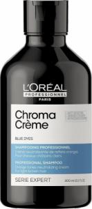 L’Oreal Professionnel LOREAL PROFESSIONNEL_Serie Expert Chroma Crema kremowy szampon do neutralizacji miedzianych tonów na jasnych brązach 300ml 1