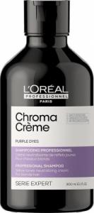 L’Oreal Paris LOREAL PROFESSIONNEL_Serie Expert Chroma Crema kremowy szampon do neutralizacji żółtych tonów na włosach blond 300ml 1