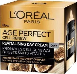 L’Oreal Paris LOREAL_Age Perfect Cell Renew Revitalising Day Cream rewitalizujący krem przeciwzmarszczkowy na dzień 50ml 1