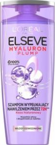 L’Oreal Paris LOREAL_Elseve Hyaluron Plump szampon wypełniający nawilżeniem do włosów odwodnionych 400ml 1
