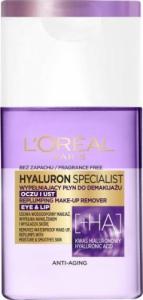 L’Oreal Paris LOREAL_Hyaluronic Specialist Replumping Make-Up Remover Eye&amp;Lip wypełniajacy płyn do demakijażu oczu i ust 125ml 1