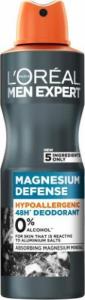L’Oreal Paris LOREAL_Men Expert Magnesium Defense hipoalergiczny dezodorant w sprayu 150ml 1