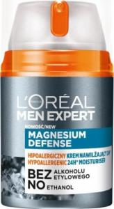 L’Oreal Paris LOREAL_Men Expert Magnesium Defense hipoalergiczny krem nawilżający 50ml 1