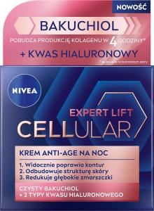 Nivea NIVEA_Cellular Expert Lift Bakuchiol krem przeciwstarzeniowy na dzień 50ml 1