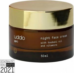 Uddo UDDO_Night Face Cream krem do twarzy z witaminami i olejem Tsubaki na noc 50ml 1