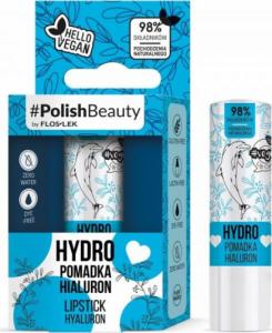 FLOSLEK FLOSLEK_#PolishBeauty Lipstick Hialuron pomadka do ust 4,1g 1