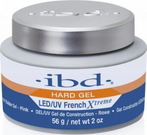 IBD IBD_French Xtreme Gel LED/UV żel budujący Rose 56g 1