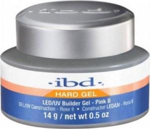 IBD IBD_Hard Builder Gel LED/UV żel budujący Pink II 14g 1