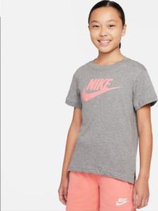 Nike Koszulka Nike Sportswear Jr girls AR5088 095 AR5088 095 szary L (147-158) 1