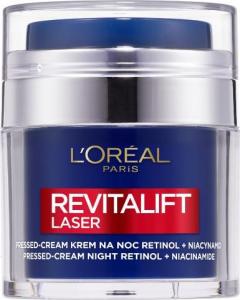 L’Oreal Paris LOREAL_Revitalift Laser Pressed-Cream krem redukujący zmarszczki na noc 50ml 1