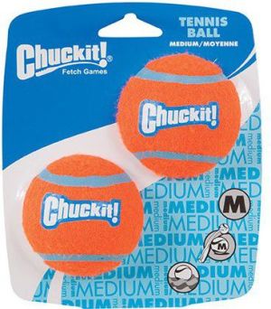 Chuckit! TENNIS BALL MEDIUM 2PAK (57402) 1
