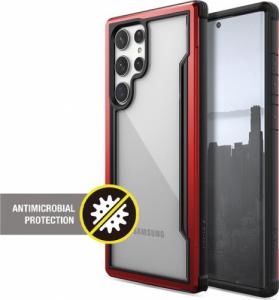 X-doria Etui X-Doria Raptic Shield Pro Samsung Galaxy S22 Ultra (Anti-bacterial) (Red) 1