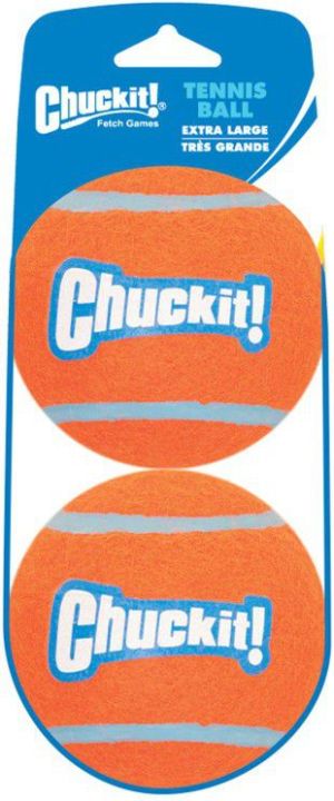 Chuckit! TENNIS BALL SHRINK XL 2PAK (84401) 1