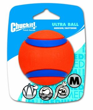 Chuckit! ULTRA BALL MEDIUM (170015) 1