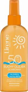Lirene LIRENE_Sun suchy olejek ochronny na mokrą i suchą skórę wodoodporny SPF50 150ml 1