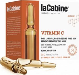 La Cabine LA CABINE_Vit C ampułki rozświetlające cerę 10x2ml 1