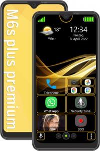 Smartfon Beafon M6s Plus 3/32GB Czarny  (M6s_plus_EU001B) 1
