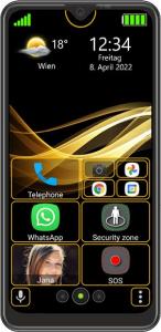 Smartfon Beafon M6s Plus 3/32GB Czarny  (M6s_plus_EU001B) 2