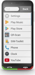 Smartfon Emporia SuperEASY 3/32GB Czarny  (SE_001) 2