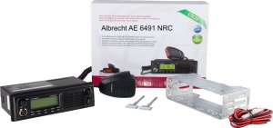 CB Radio Albrecht Radio CB AE 6491 NRC 12648.02 4