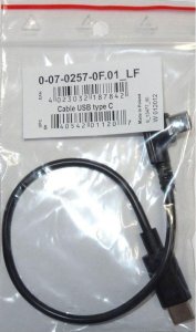 Kabel USB Bury USB-C - miniUSB Czarny (0-07-0257-0F.01_LF) 3