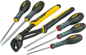 Stanley Wkrętaki zestaw 5szt Pł+Ph FM+szczypce nast.84-648 1