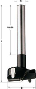Wiertło CMT 512.200.11 Wiertło puszk. D=20 L=90 1