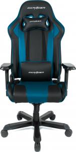 Fotel DXRacer K-Serie King K99 czarno-niebieski 2