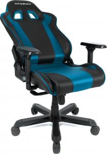 Fotel DXRacer K-Serie King K99 czarno-niebieski 5