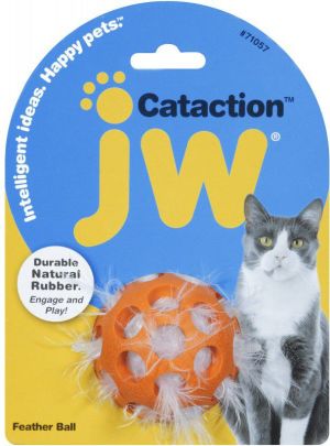 JW Pet FEATHER BALL (471057) 1