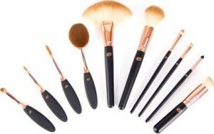 Rio PROFESSIONAL THE MAKE-UP ARTISTS 10 PCS PRO BRUSH COLLECTION - BRCO - RIO 1