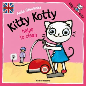 Kitty Kotty helps to clean 1