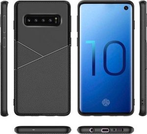 Bizzy ETUI BIZZY SAMSUNG S10E CZARNY NAKŁADKA ETUI PLECKI G970 2