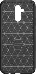 Carbon ETUI CARBON HUAWEI P20 CARBON CASE CZARNA NAKŁADKA PLECKI 2
