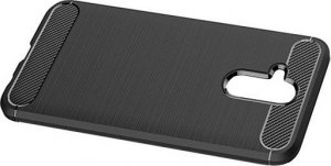 Carbon ETUI CARBON HUAWEI P20 CARBON CASE CZARNA NAKŁADKA PLECKI 3