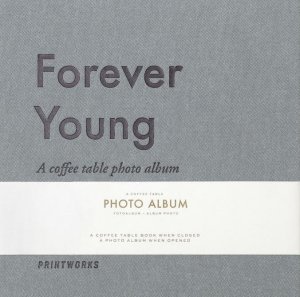 Printworks Fotoalbum. Forever Young (S) 1