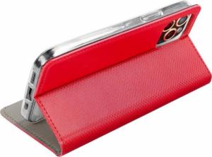 Magnetic KABURA MAGNETO SAMSUNG S21 FE CZERWONY ETUI PORTFEL POZIOMA BOOK 5