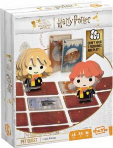 Cartamundi Harry Potter Pet Quest gra karciana z figurkami 7