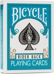 Quint Karty Turquoise Deck BICYCLE 1