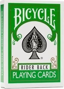 Quint Karty Green Deck BICYCLE 1