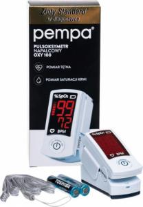 Pulsoksymetr PEMPA PEMPA Pulsoksymetr napalcowy OXY100 1